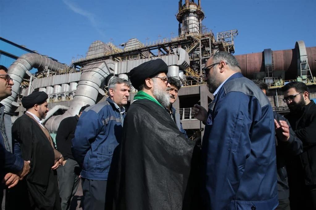 اعلام رضایت امام جمعه بافق از پروژه های مختلف شرکت سنگ آهن مرکزی ایران