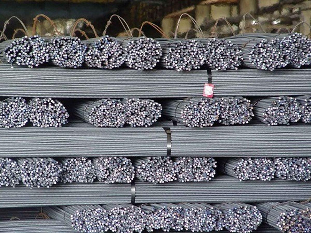 ۲ فولادساز  ۱۴ درصد میلگرد تولید داخل را در بورس کالا عرضه کردند