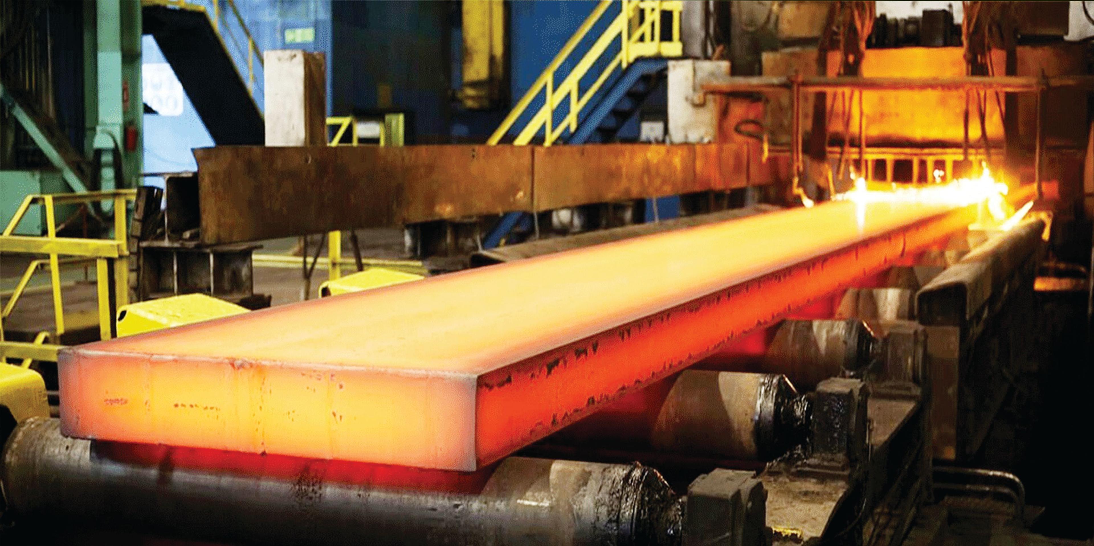 سهم قابل توجه فولاد مبارکه در تولید فولاد خام کشور