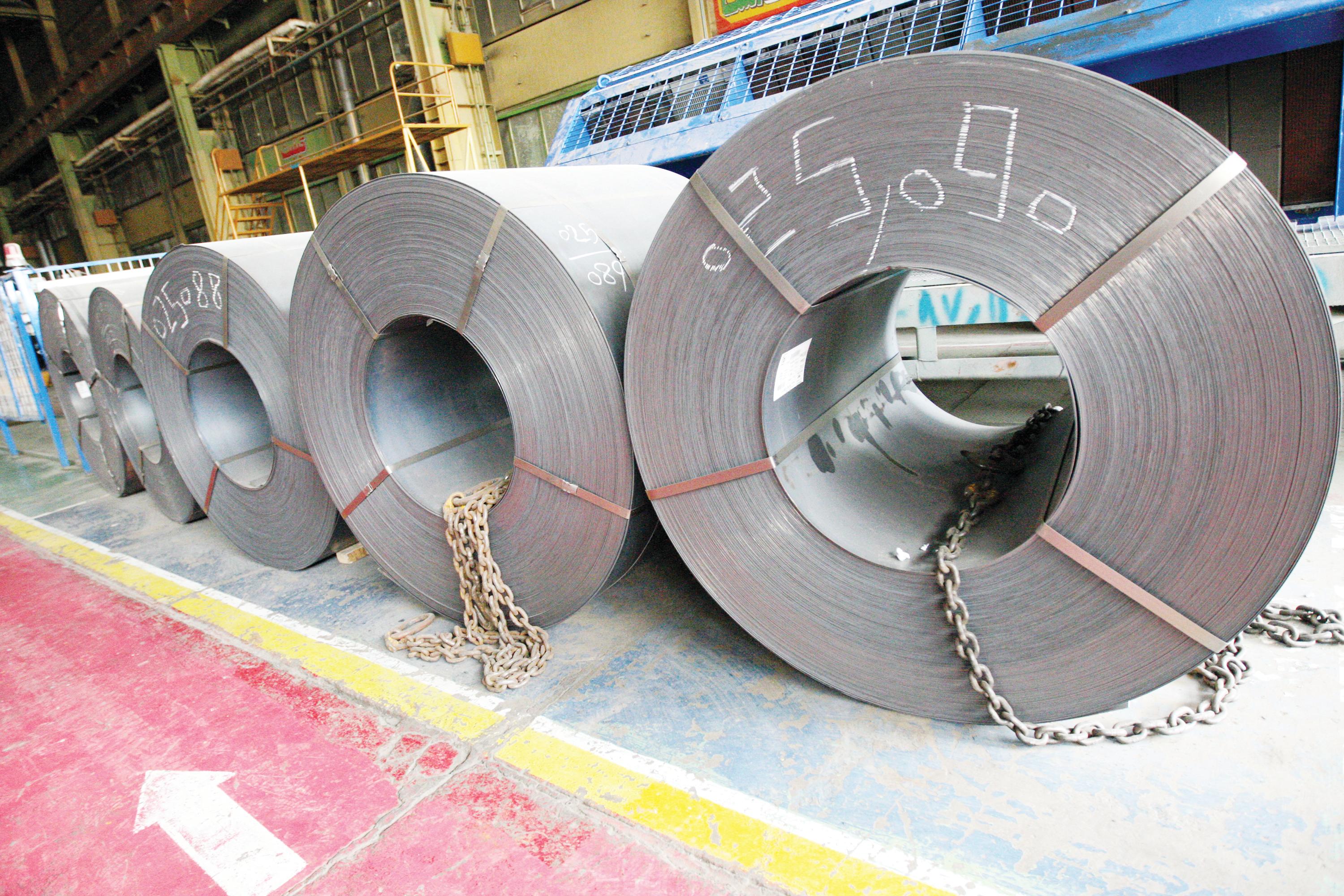 تولید گرید جدید ورق فولادی در مجتمع فولاد سبا