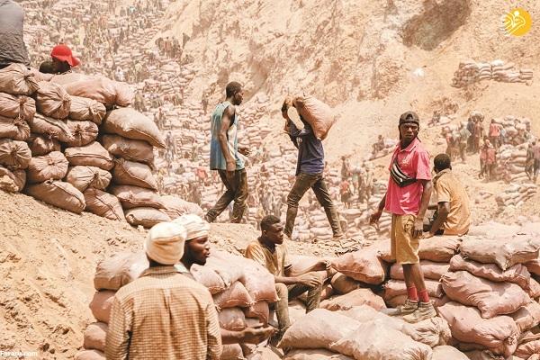 مصائب معدنچیان کبالت در کنگو