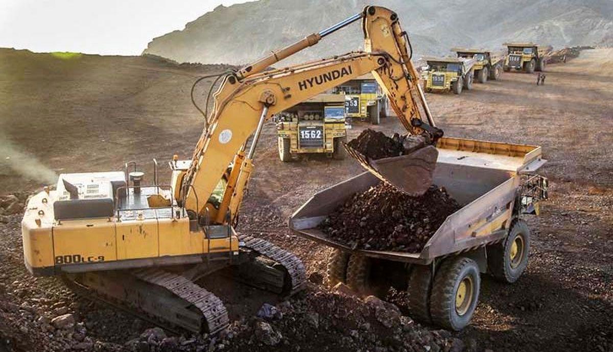 فعالیت اکتشافی «ومعادن» ۲۲۰ میلیون تن به ذخایر قطعی سنگ آهن کشور افزوده است