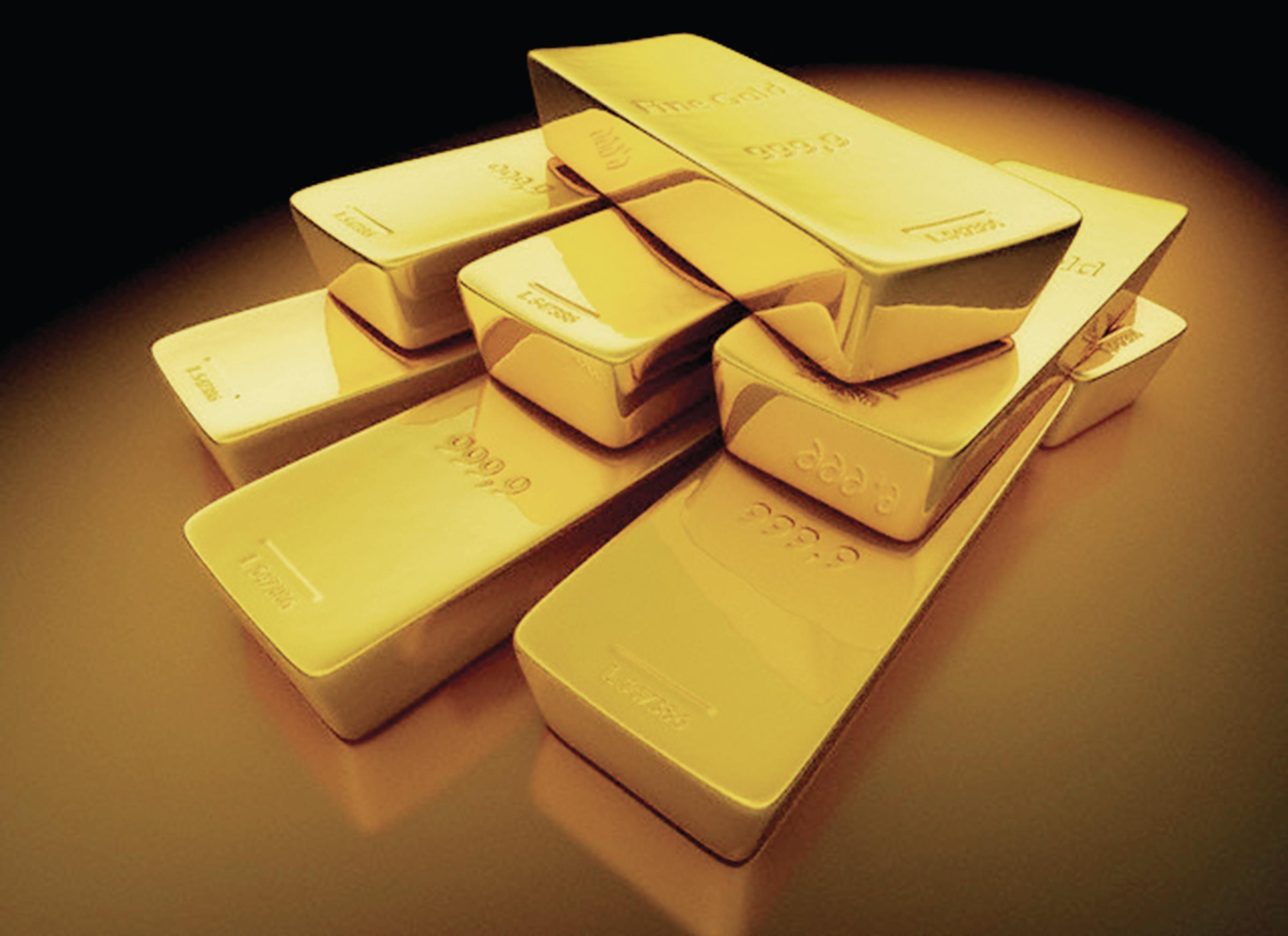 طلا به پایین‌ترین نرخ ۶ ماه گذشته رسید